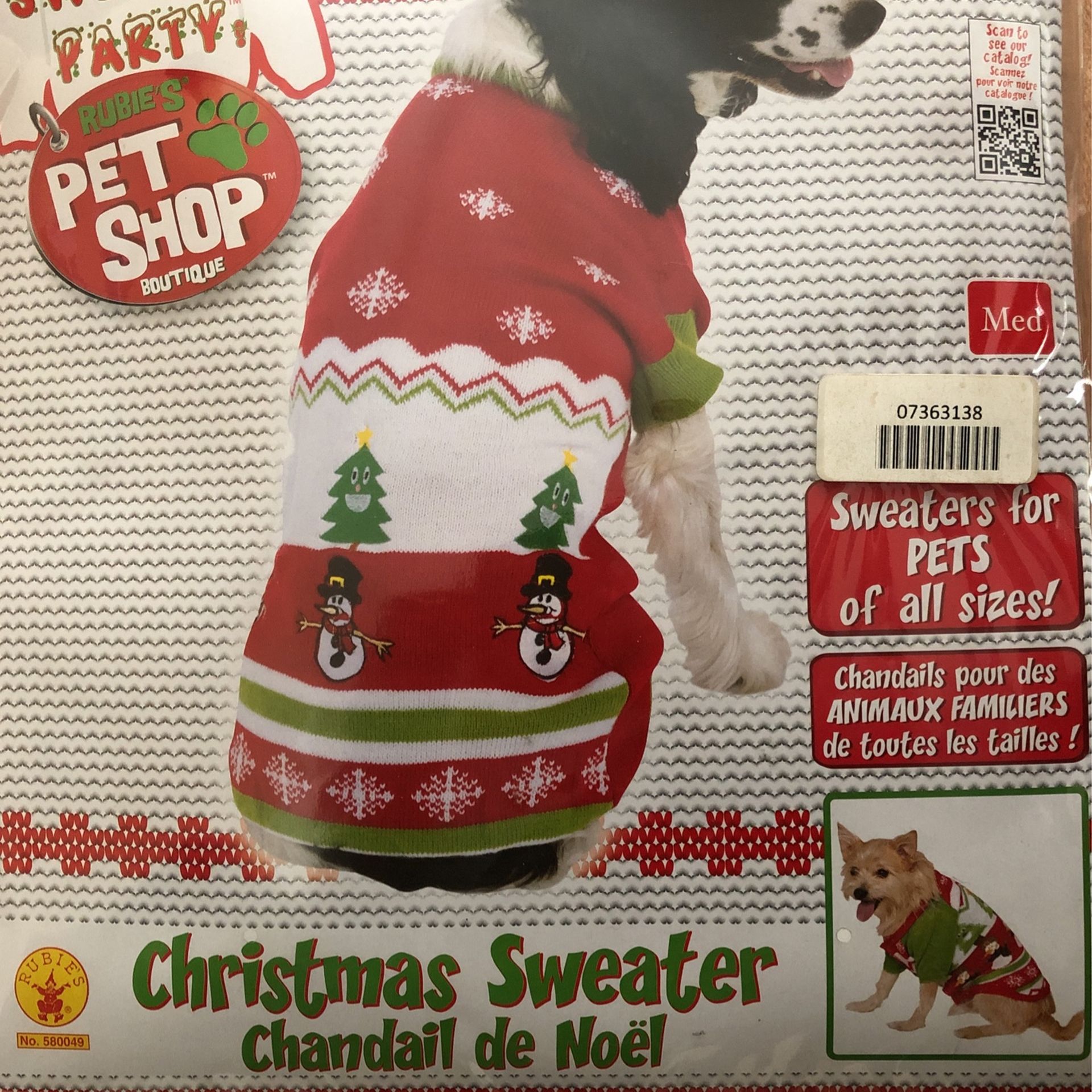 $5 Dog Sweater