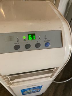 Portable air conditioning 8000 btu