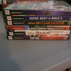 PS2 GAMES 