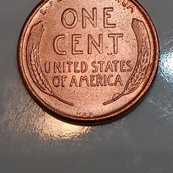 This One Is A Very Great Piece Perfect For Your Collection Only For Collectors Collectable It's A (1909VDB)DDDIE Lincoln Bicentennial Memorial Wheat 