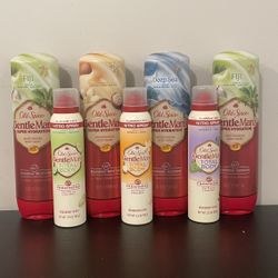 Old spice gentle man deodorant/bodywash bundle $60