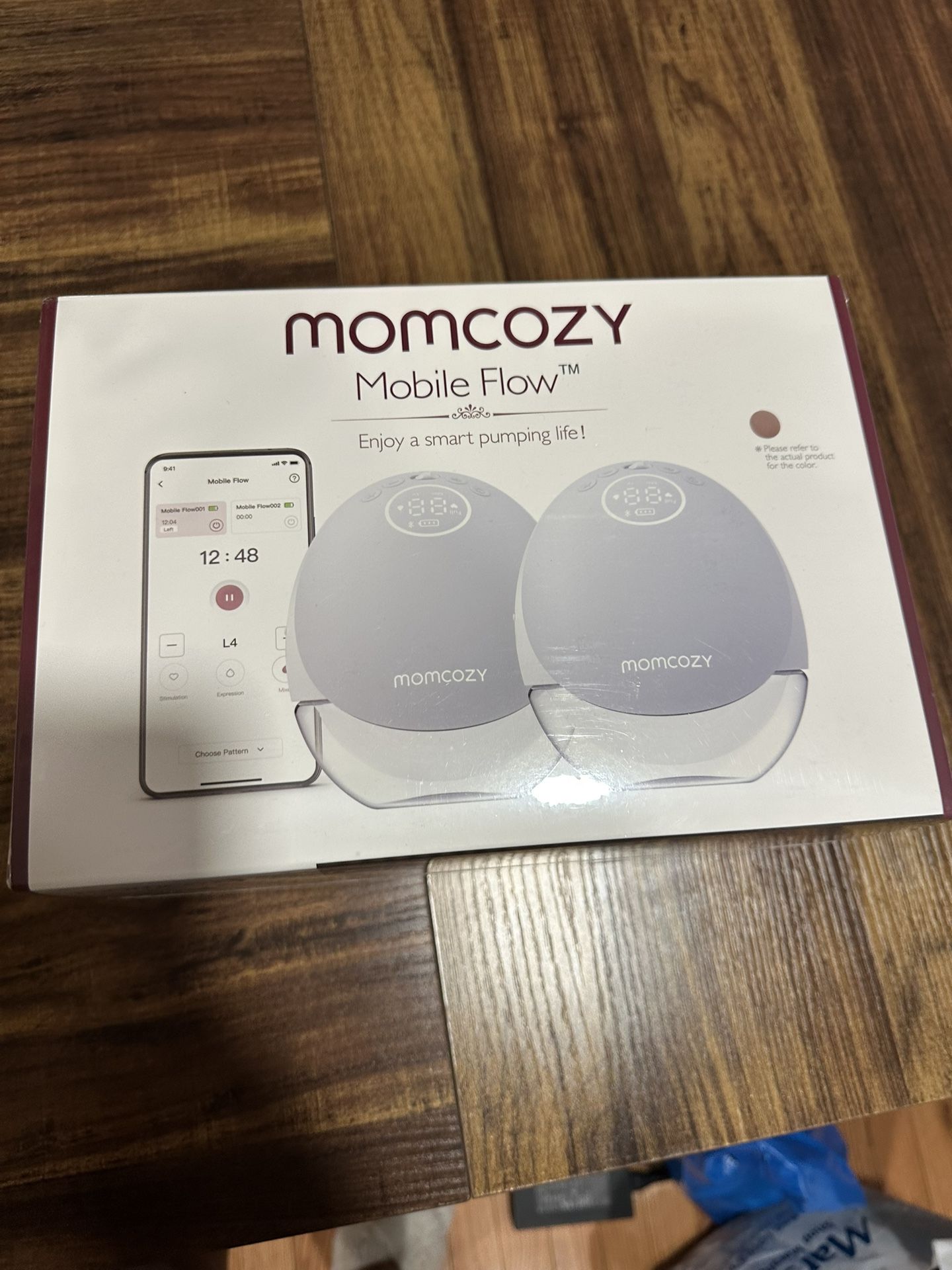 Momcozy mobile Flow