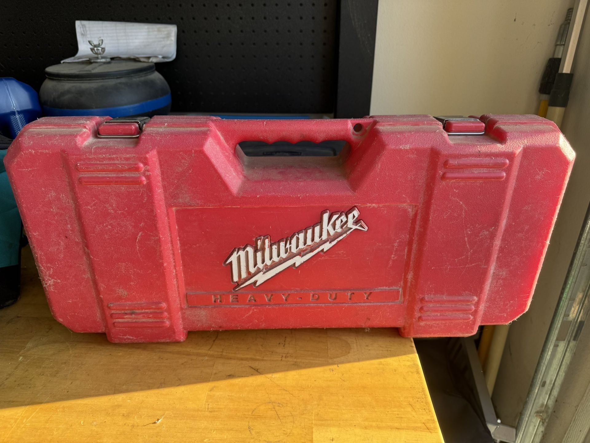Milwaukee Corded Sawzall