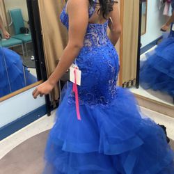 Size 8 Morilee Madeline  Prom Gown 