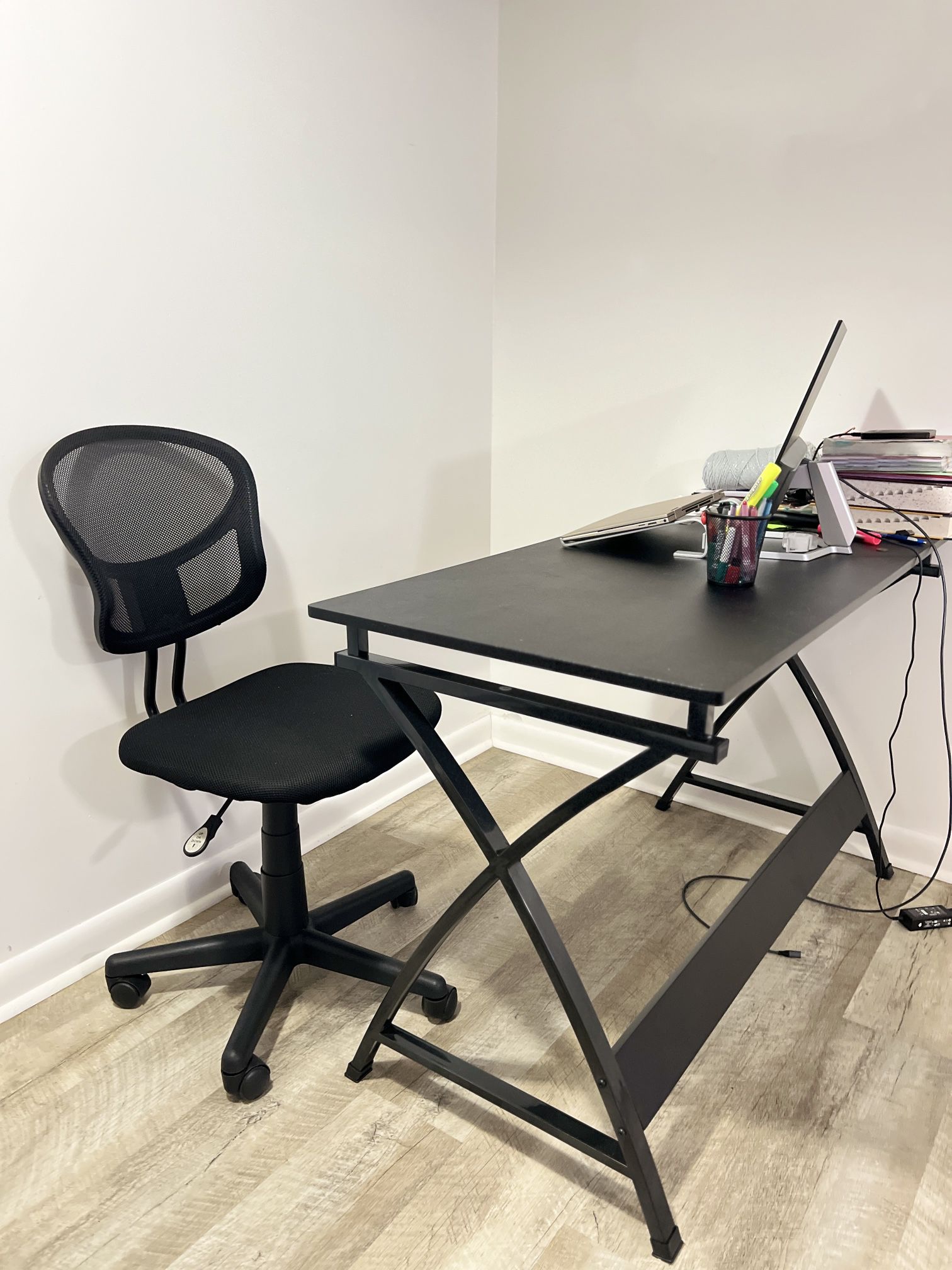 Computer Desk and chair