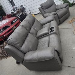 Electric Sofa Set