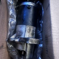 Used Starter Motor 