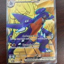 Pokémon Cynthia’s Garchomp Ex
