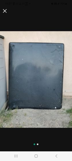 Pick up truck tunnel cover