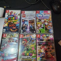 Nintendo Switch Games