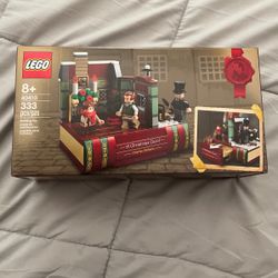 LEGO A Christmas Carol Charles Dickens