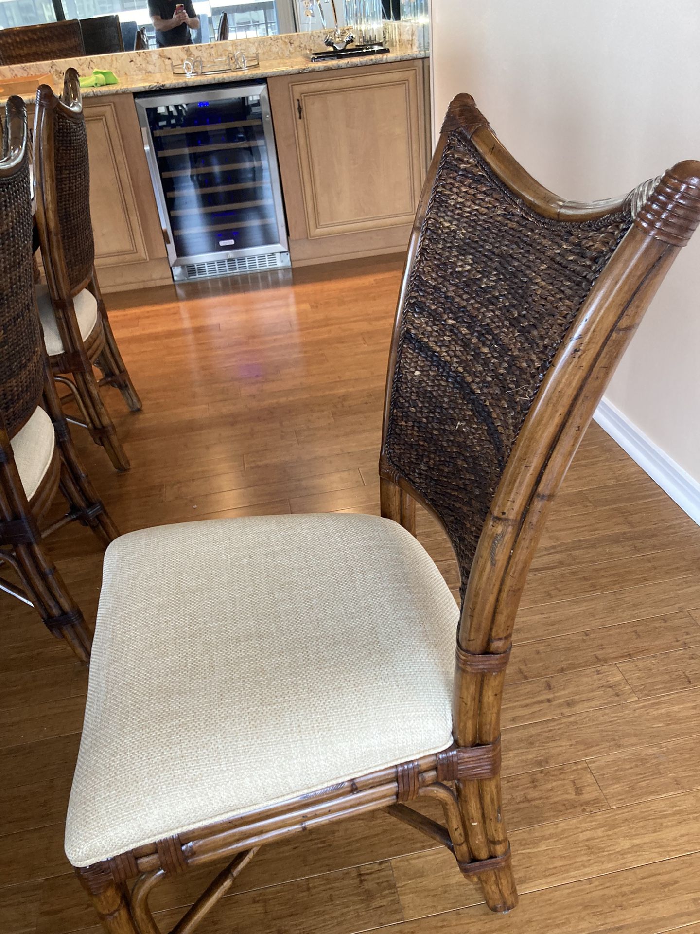 Tommy Bahama Dining Table And Chairs for Sale in Palm Beach Shores, FL ...