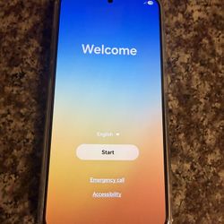 Unlocked Samsung S25 Mint Green