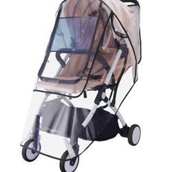 Stroller Rain Cover, Universal Stroller Accessory, new