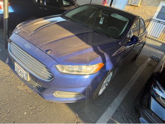 2014 ford fusion clean title , transmission went out read