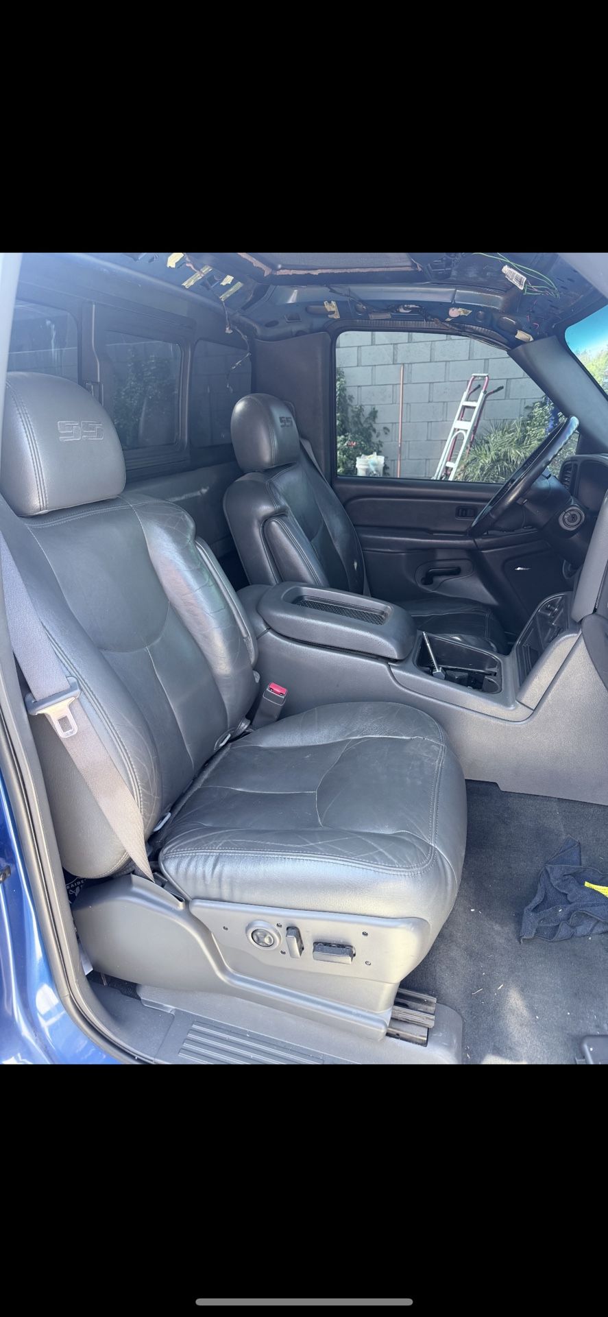 Silverado Ss Seats