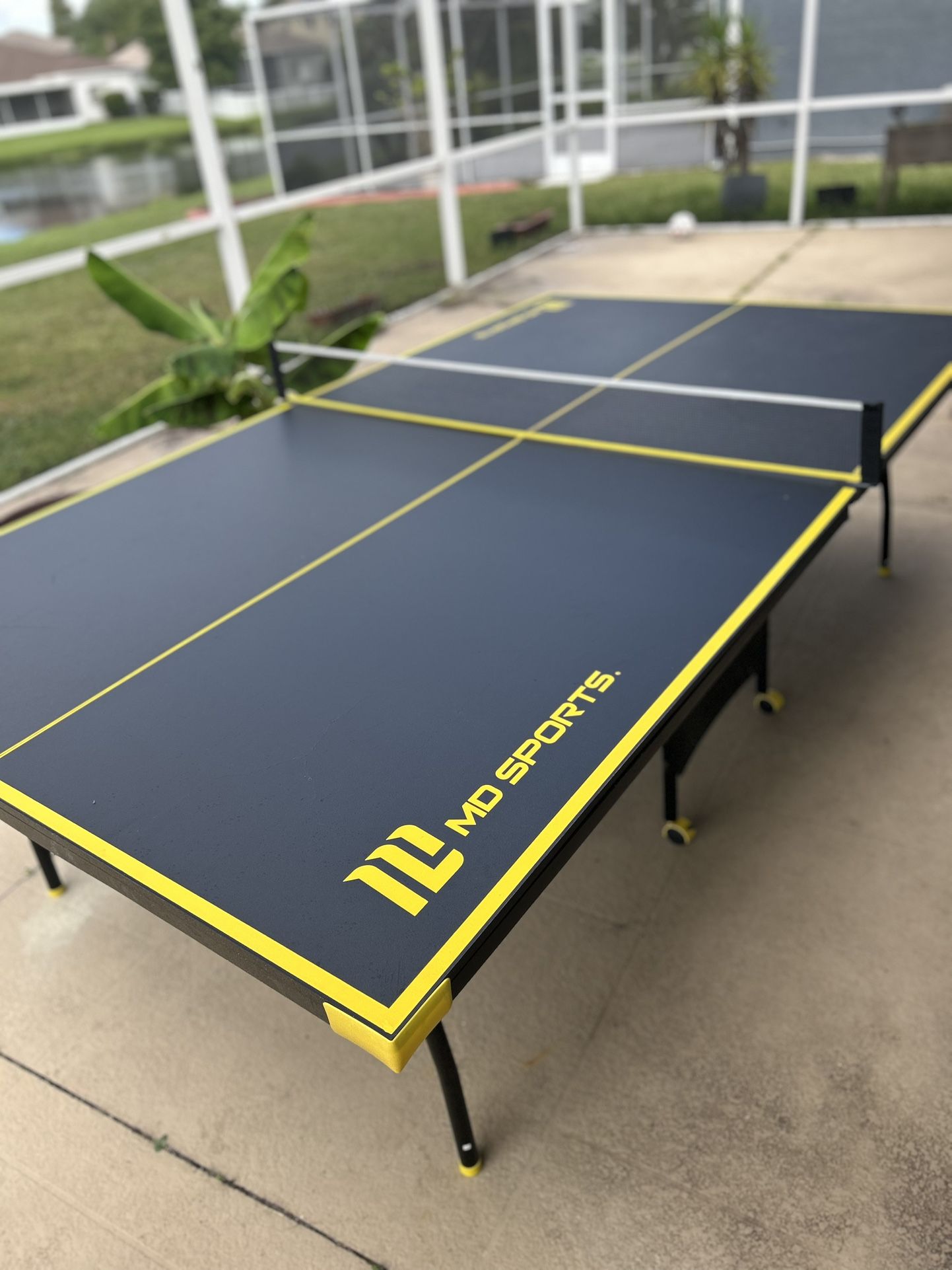 Ping Pong Table