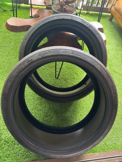 Hankook iON evo AS SUV 255/35R21 Tires – Pair – 2024 DOT – Great Tread