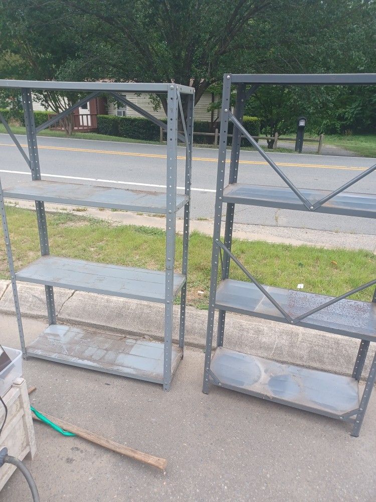 Metal Shelves  Coice $15 Each