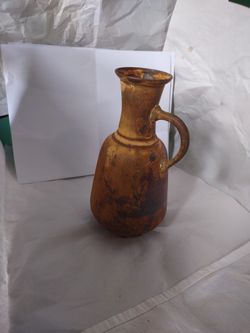 Antique Copper Water Jar