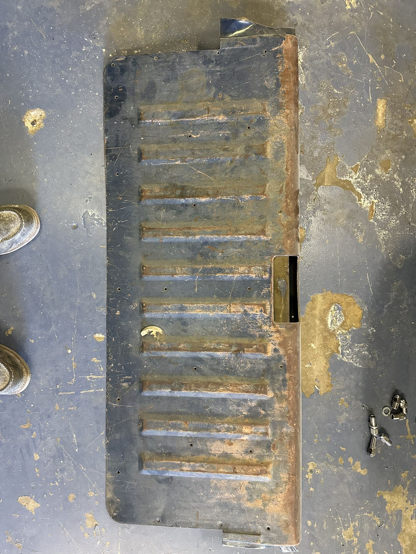 1957 Ranchero Tail Gate Rear Cover