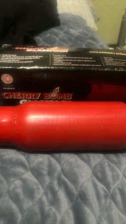 Cherry Bomb Glasspack Muffler