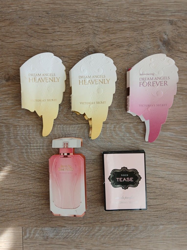 5 Victoria’s Secret Dream Angel Tease Perfume Parfum Fragrance 10ml