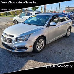 2016 Chevrolet Cruze Limited