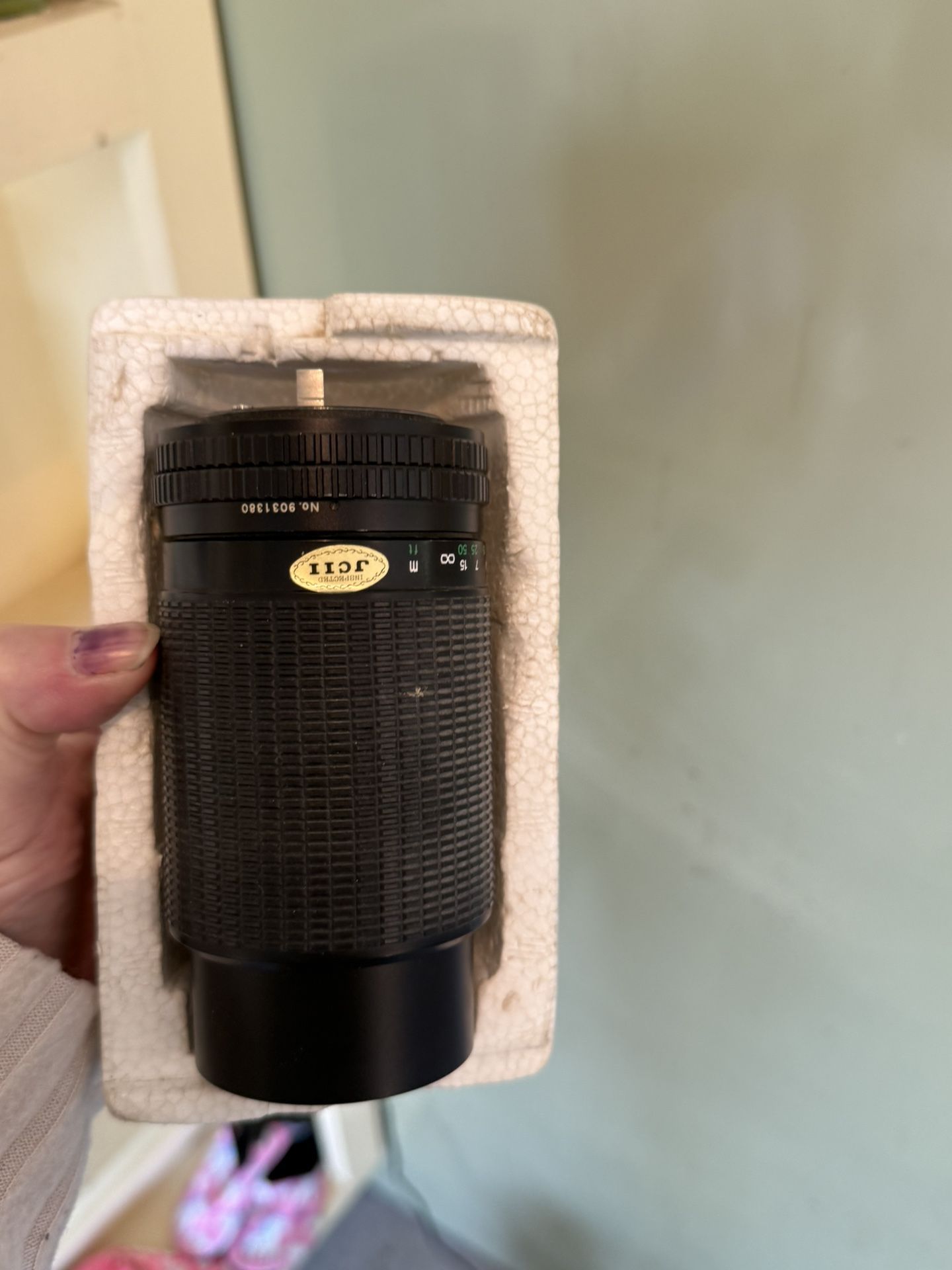 Vintage Cannon Camera Lens