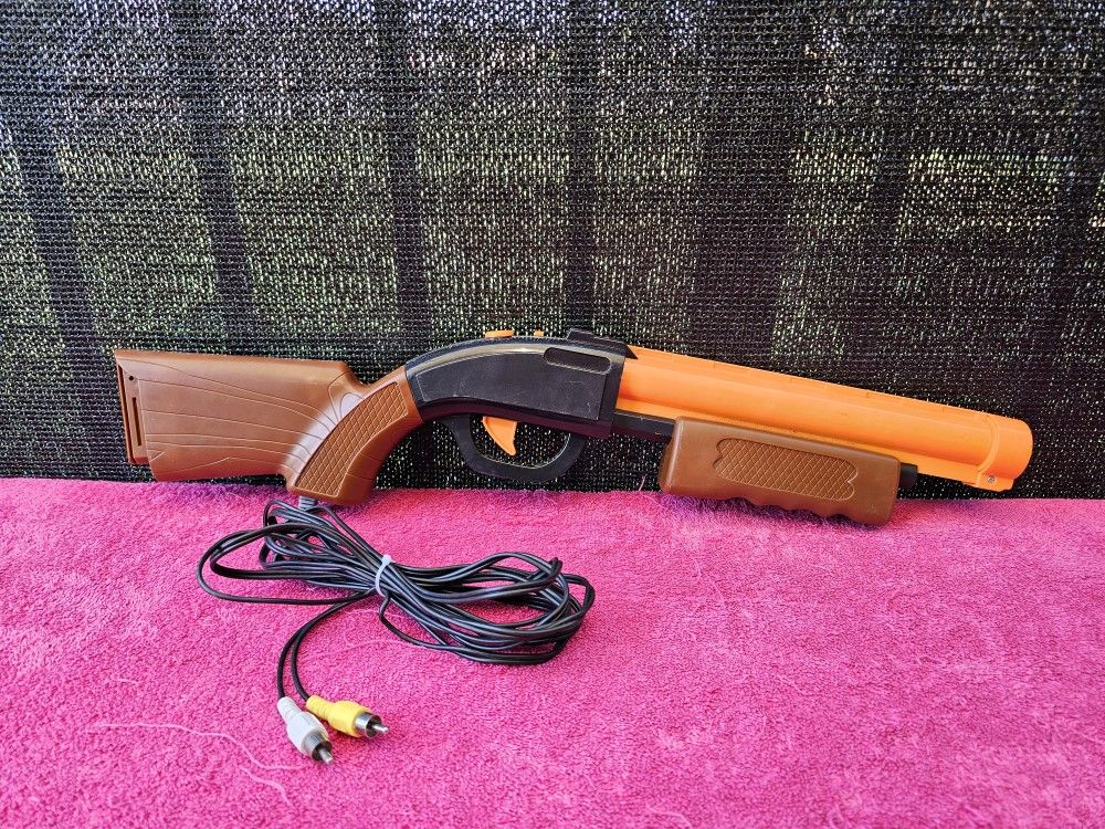 Big Buck Hunter Pro Plug and Play TV Video Arcade Game Console - No Sensor Bar