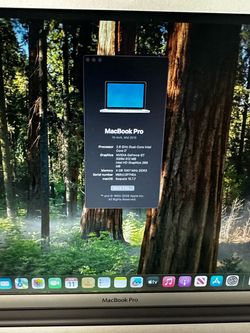 Apple MacBook Pro 15.4”2010 Core i7 2.8 GHz 4Gb Ram 512Gb SSD macOS Sequoia