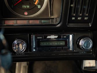 1969 Camaro radio