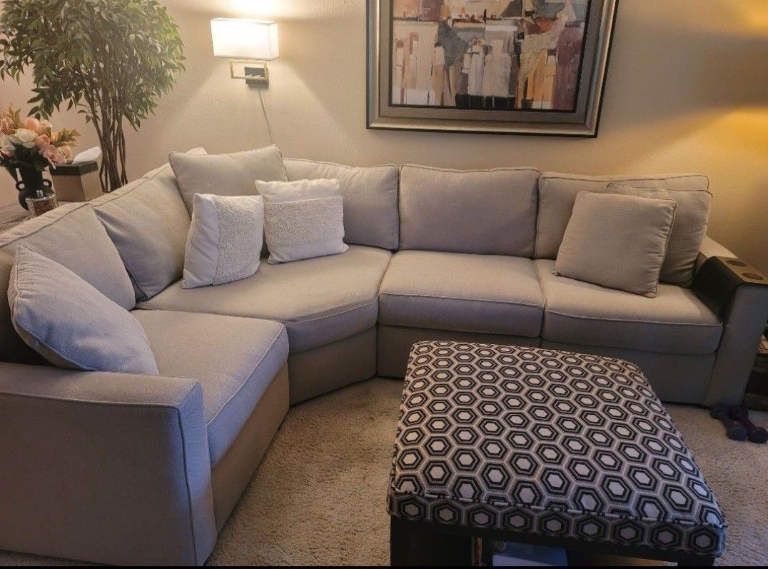 Like New Sectional! $925