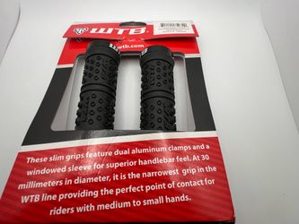 WTB Tech Trail Lock-On Grips New!