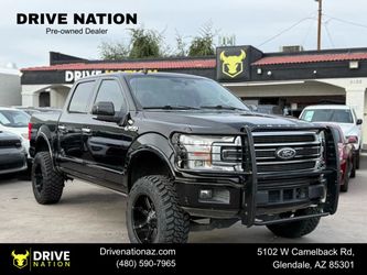 2019 Ford F150 SuperCrew Cab