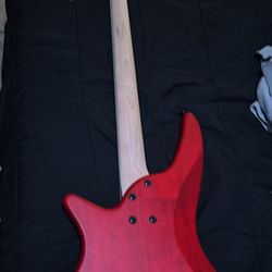 4 String Jackson Bass