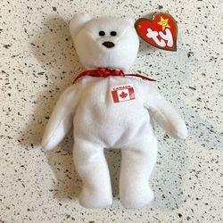 Vintage 1993 Teenie Beanie Babies Maple the Bear