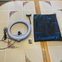 Ring Light For Camera And Smart Phone