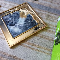 Mirror Art By Vicente Roso