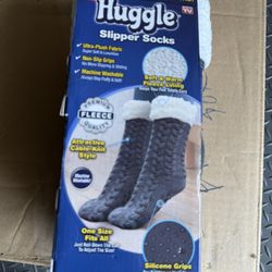 New Huggle Slipper Socks