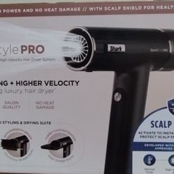 Shark Speed Style Pro Hairdryer 