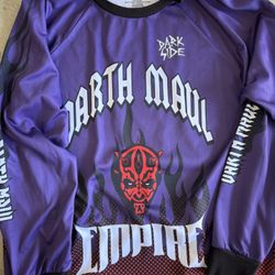 Star Wars Darth Maul Motocross Jersey Size XL  NWT BoxLunch 