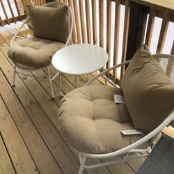 3 Piece Patio Set