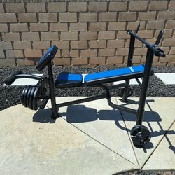 Weight Bench 
