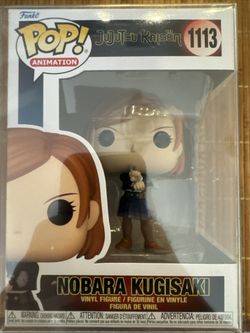 Funko Pop! Animation: Jujutsu Kaisen Nobara Kugisaki Figure #1113