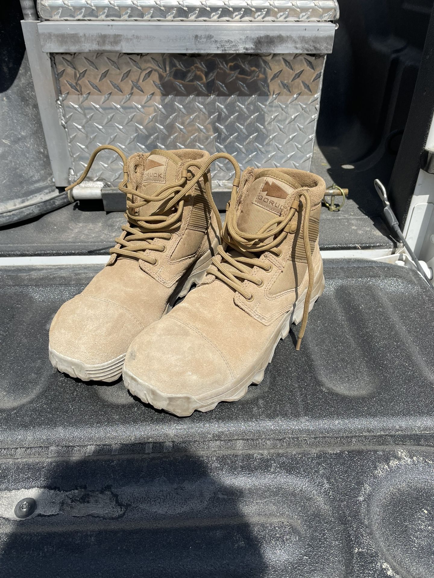 Goruck Macv-2 composite toe tactical work boots size 10.