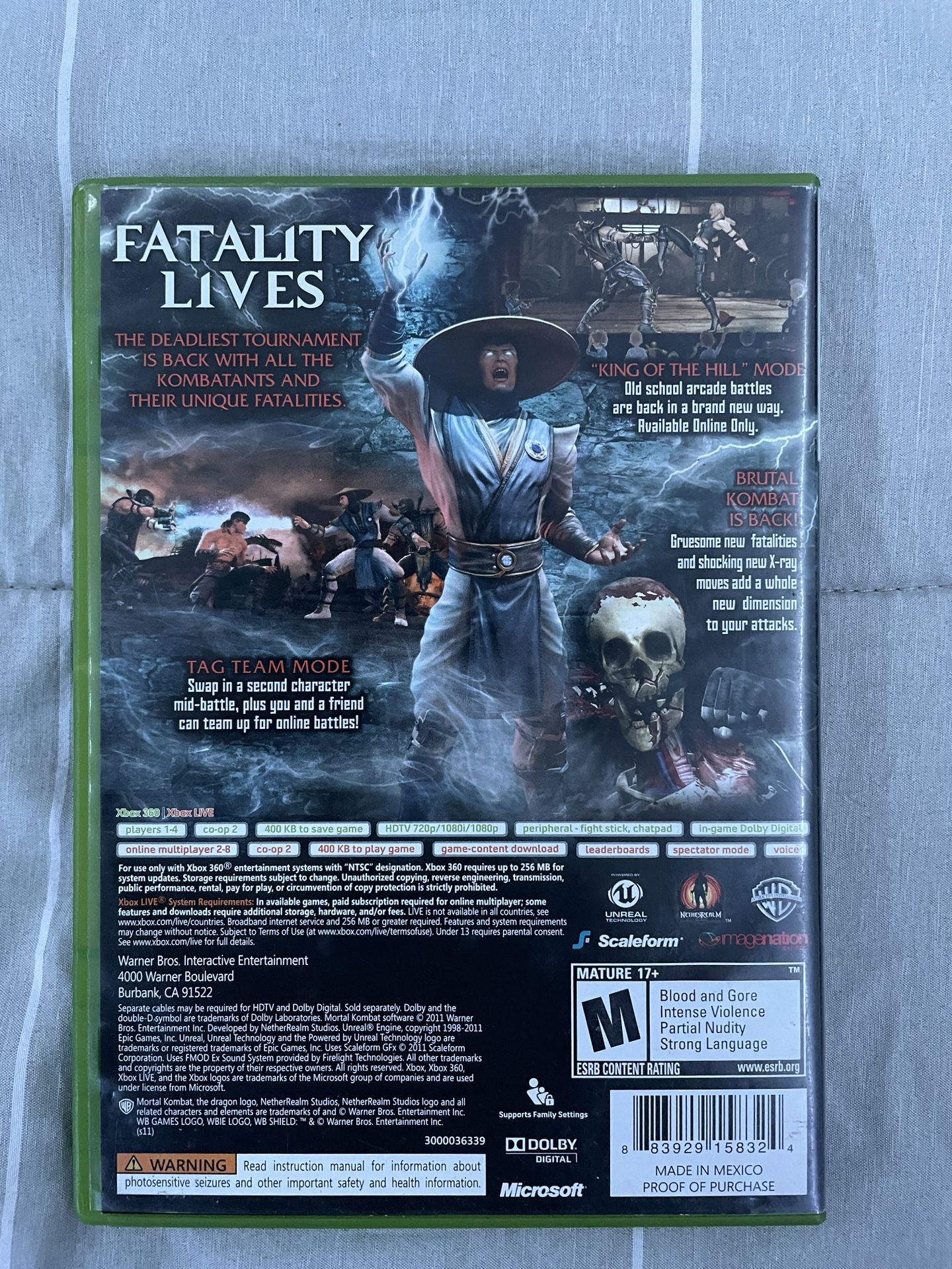 Xbox 360 Games