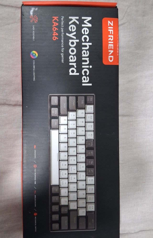 Mechanical Keyboard KA646