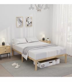 Brand New Full Bamboo Bedframe 14 inch height