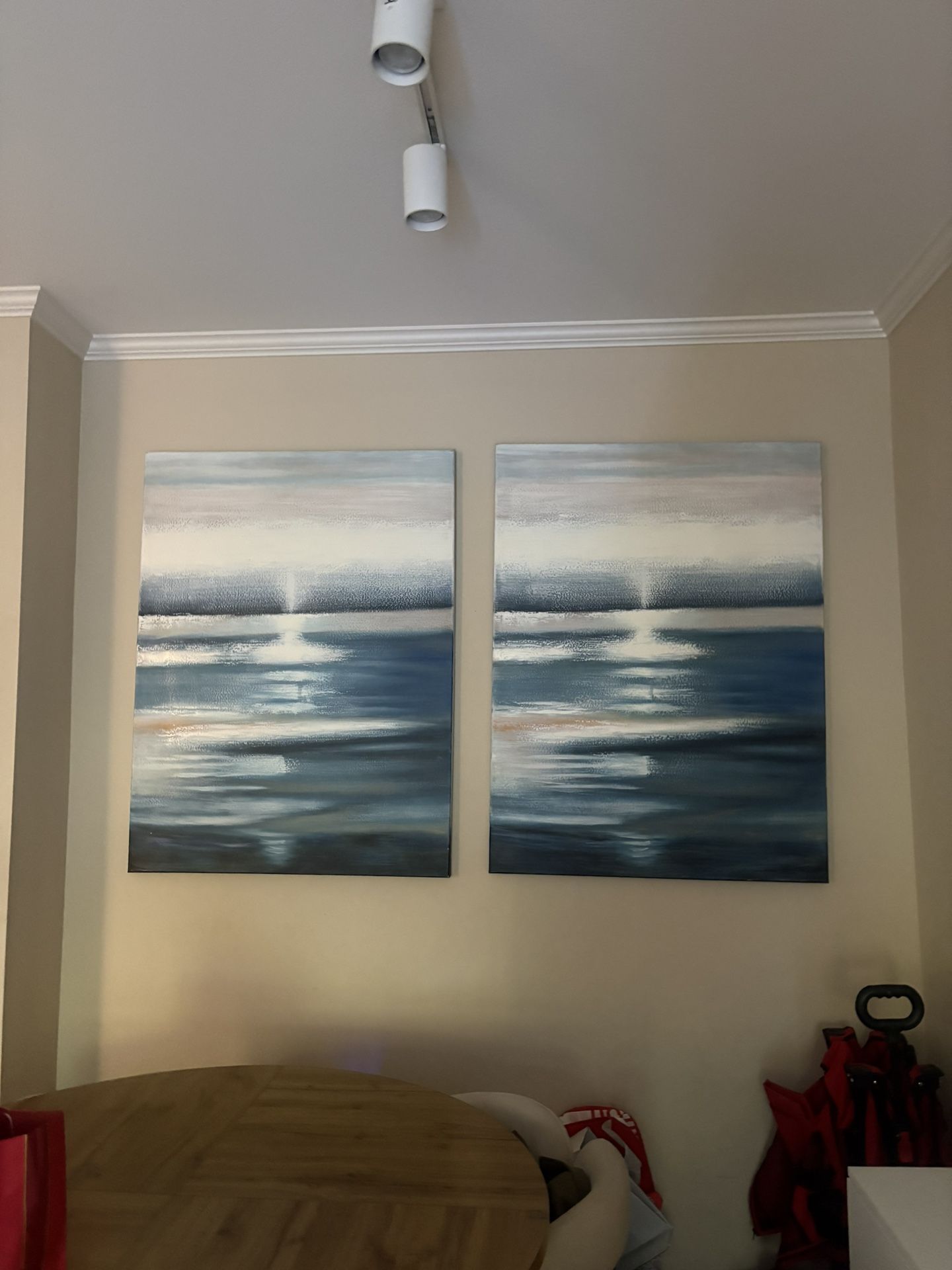 Hand Painting Wall Art Both $50